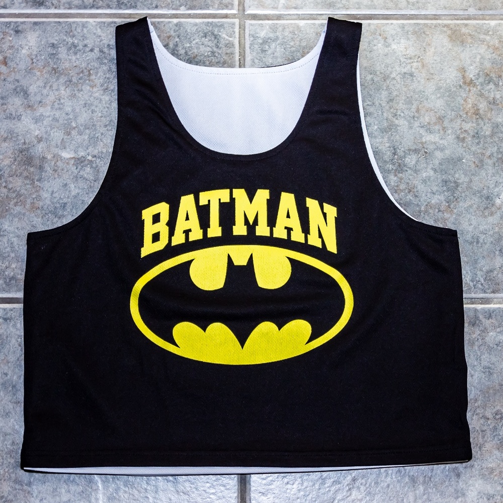 Batman Reversible Penny Jersey